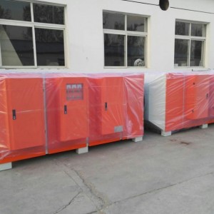 石家莊廠家工業(yè)廢氣凈化器voc凈化器惡臭氣體凈化器