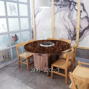 淮北  永會(huì)無(wú)煙凈化  廠家直銷(xiāo)大理石火鍋?zhàn)? style=