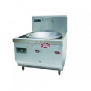 INTECH  ICW-1B-E 中式單頭電磁大炒爐、商用廚房食堂設備