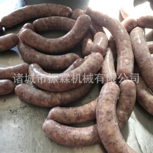 商用液壓灌腸機 大肉塊肉泥灌腸設(shè)備 香腸紅腸灌腸機