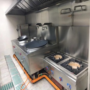 廣州唐閣酒店幼兒園學院工廠食堂商用廚房設備配套工程設計安裝公司