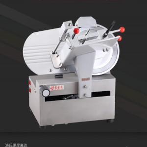 廠家直銷全自動(dòng)切肉機(jī)商用 羊肉切片機(jī) 電動(dòng)凍肉刨片機(jī)13寸切片機(jī)