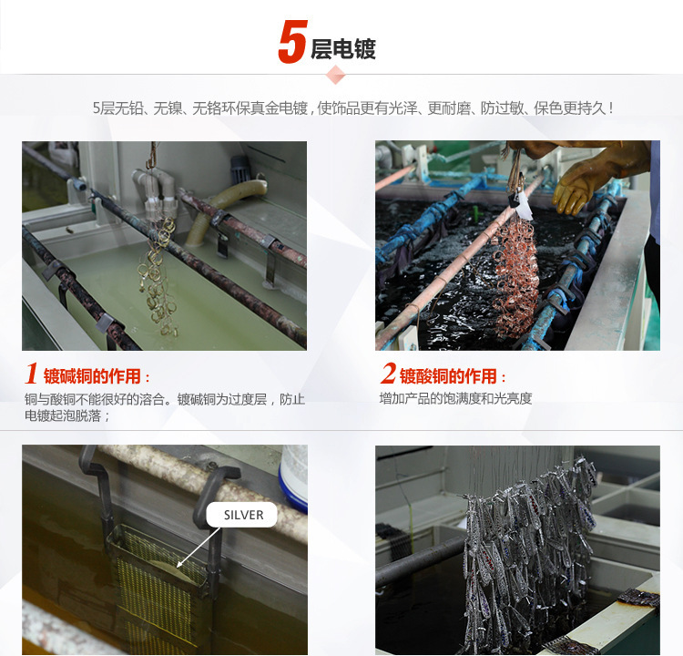 一元商品批發(fā) 義烏小商品市場(chǎng) 六爪耳釘 圓形6mm鋯石耳環(huán)防過(guò)敏