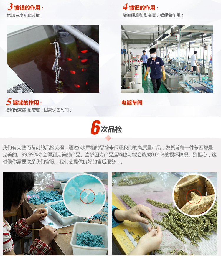 一元商品批發(fā) 義烏小商品市場(chǎng) 六爪耳釘 圓形6mm鋯石耳環(huán)防過(guò)敏