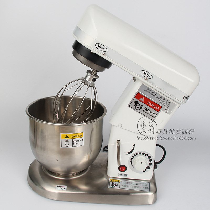 盛利 奶油機(jī) 攪拌機(jī) 和面機(jī) 商用家用全自動智能 鮮奶機(jī) 打蛋機(jī)