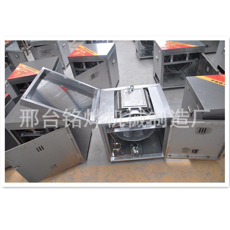 廠家熱銷商用燃氣六面蛋卷機加厚蛋卷機香酥蛋卷機自熟蛋卷機，