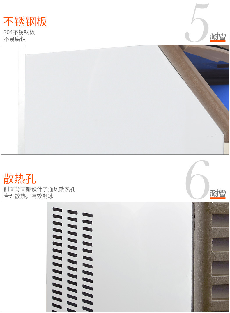 耐雪TH150智能 商用日產冰量80kg 奶茶店酒吧顆粒制冰機 廠家現貨