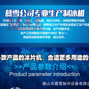 慕雪商用冰片機 商超大型片冰機 塊冰生產機 碎冰制造機 海鮮冰