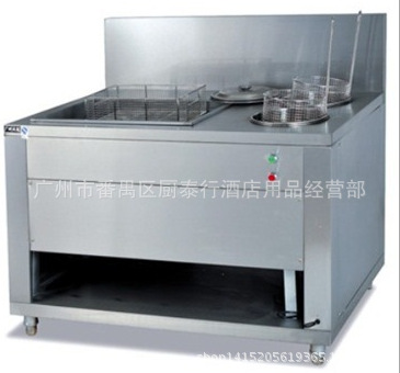 新粵海牌GU-1200 電動裹粉臺 商用裹粉臺 西餐設(shè)備專柜