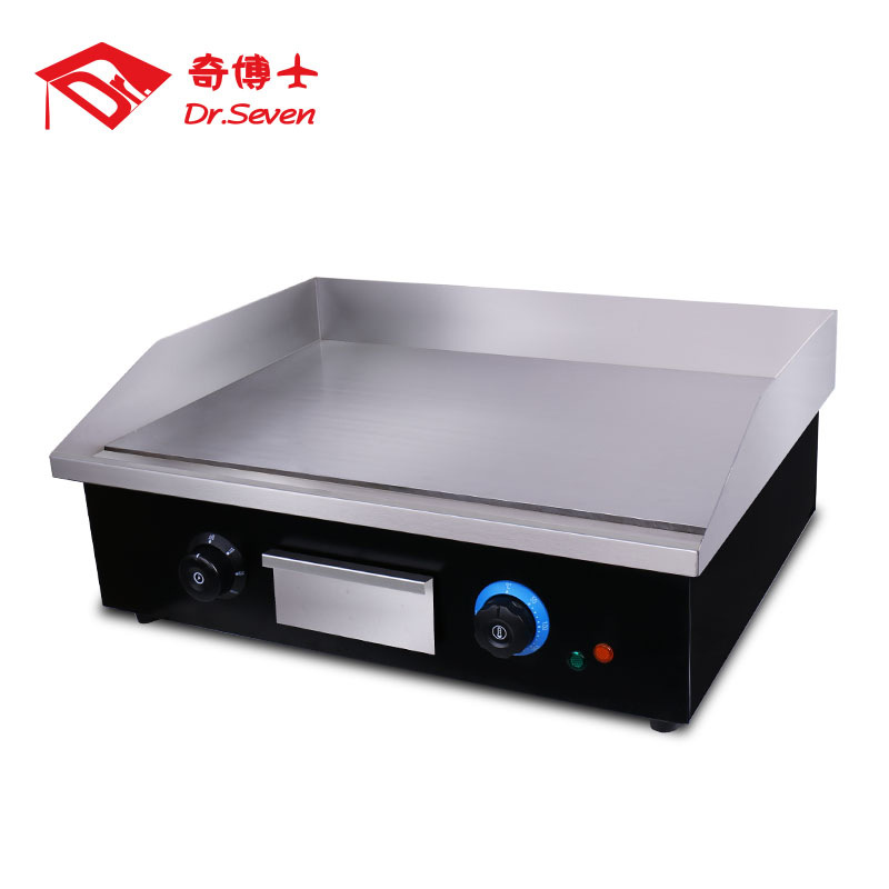 電熱扒爐 商用煎牛扒爐手抓餅機 烤魷魚機 臺式銅鑼燒鐵板燒設(shè)備
