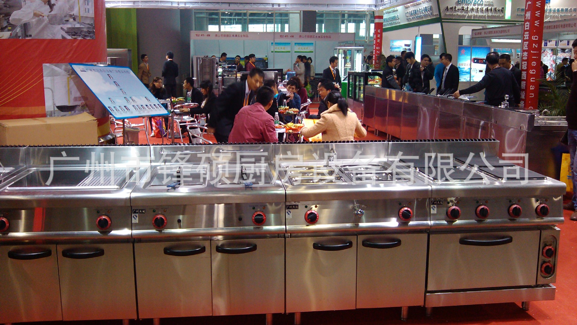 鋒碩 220V電壓加熱商用臺式電熱可麗餅機 大功率兩頭班戟爐設(shè)備