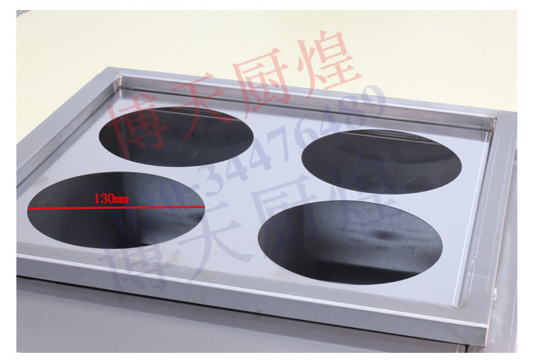 商用臺式四頭電熱煮面爐 關(guān)東煮機(jī) 麻辣燙機(jī) 煮粉機(jī) 煮面爐