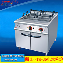 佳斯特TM-6 六頭臺(tái)式電熱煮面爐 商用煮面機(jī) 麻辣燙機(jī) 燙粉面機(jī)