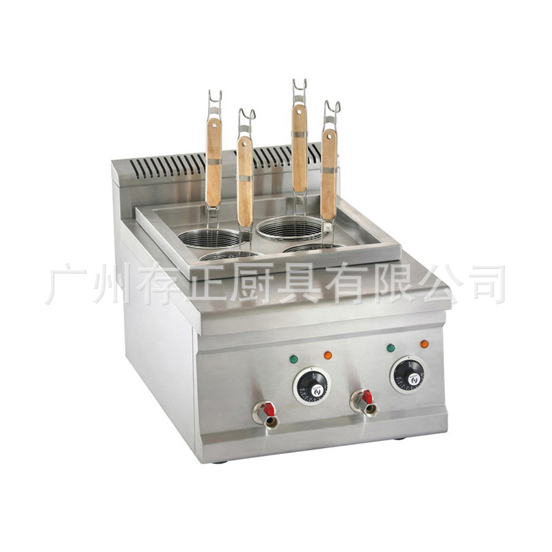 臺式四頭電煮面機(jī)，4頭麻辣燙煮面爐