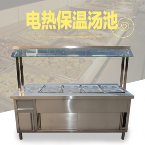 304不銹鋼廚房工作臺（有擋水板）雙層操作臺 可來圖加工訂做