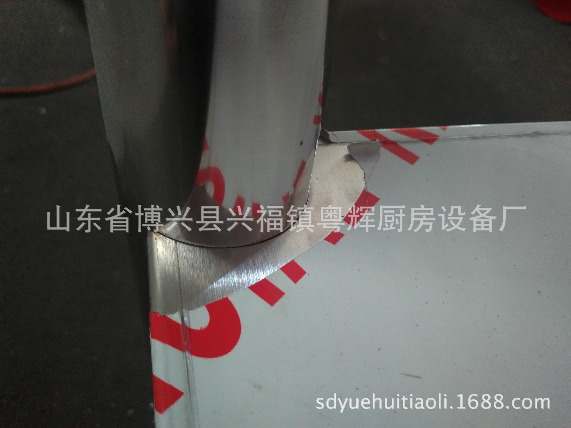 不銹鋼工作臺(tái)201 304 酒店廚房用不銹鋼操作臺(tái)焊接式工程款