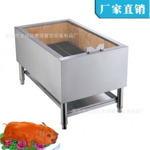 供應(yīng)燒豬爐 不銹鋼加厚木炭烤豬爐 乳豬烤爐廠價批發(fā)