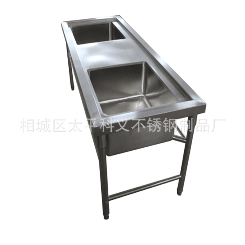 廠家供應不銹鋼水池廚房設(shè)備洗手池優(yōu)質(zhì)廚用豪華型水池單星洗水池