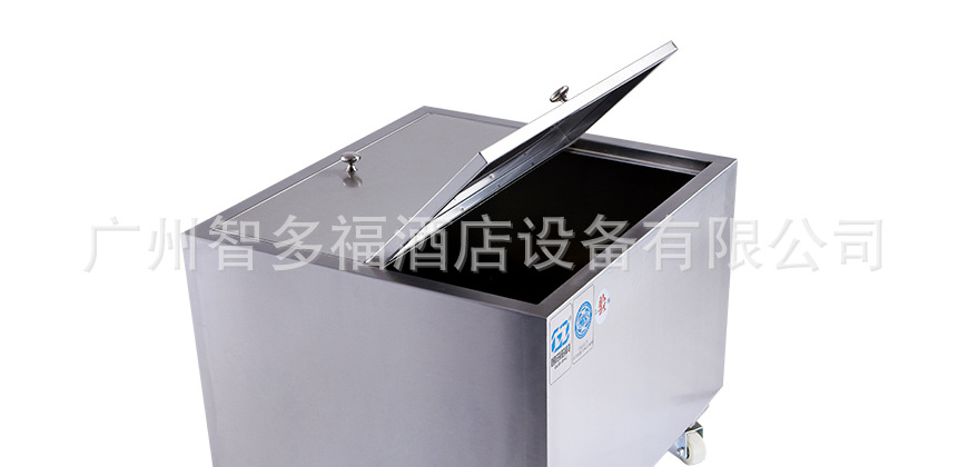 廠家直銷 不銹鋼面粉車 可移動(dòng)調(diào)料車 揭蓋式面粉車 酒店設(shè)備