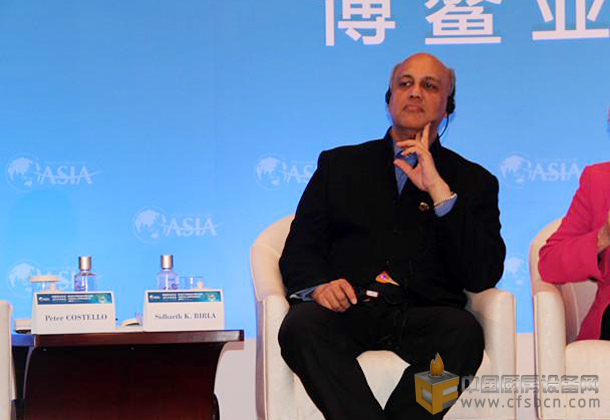 Xpro 董事長、印度工商聯(lián)合會會長 Sidharth BIRLA