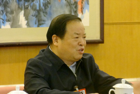 全國政協委員、國家工商行政管理總局黨組書記、局長周伯華