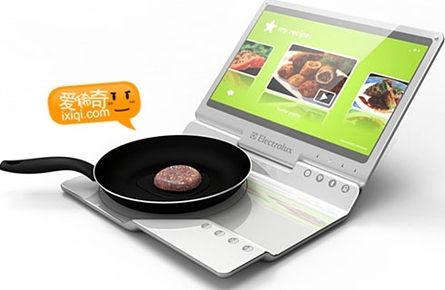 伊萊克斯筆記本電磁爐:Electrolux Mobile Kitchen