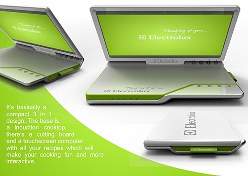 伊萊克斯筆記本電磁爐:Electrolux Mobile Kitchen