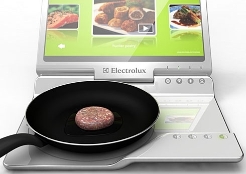 伊萊克斯筆記本電磁爐:Electrolux Mobile Kitchen