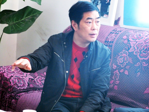 四川省成都市溫江區(qū)商務(wù)局黨組成員、副局長(zhǎng)楊忠勇