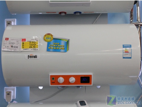 工薪族最愛 法羅力電熱水器僅售1498元
