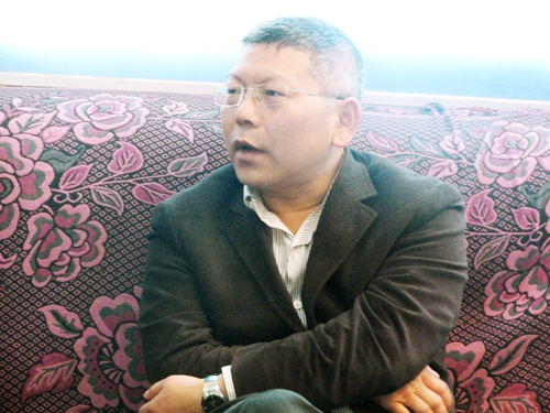 成都國家海峽兩岸科技產(chǎn)業(yè)開發(fā)園管理委員會趙光強副主任