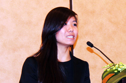 Ivy Yu Yang女士 波蘭信息與外國投資局–中波合作中心：“波蘭–歐洲投資最低風(fēng)險(xiǎn)國”
