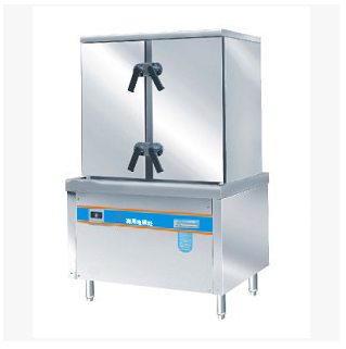 雙門(mén)電磁蒸飯柜 不銹鋼制品