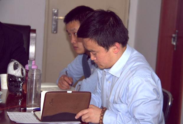 2014中國(成都)國際酒店用品及廚房設備展覽會工作會議在京召開